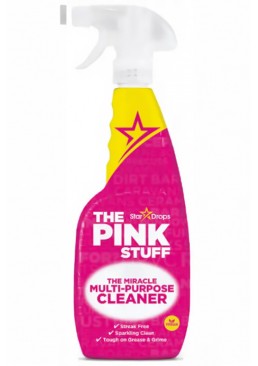 Универсальный очиститель - спрей для твердых поверхностей The Pink Stuff, 750 мл
